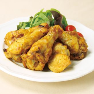 手羽元のタンドリーチキン