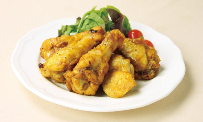 手羽元のタンドリーチキン
