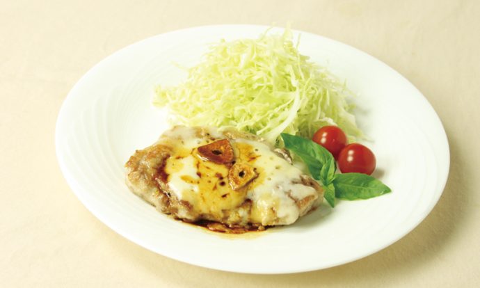 とろ～りチーズのトンテキ