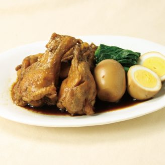 鶏手羽元のジンジャエール煮