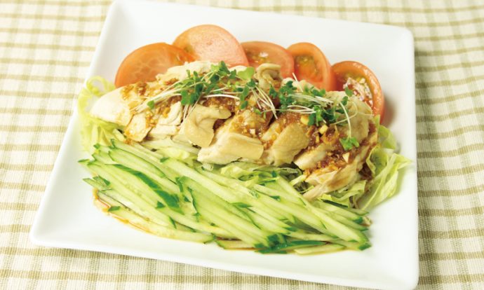 レンジで簡単！よだれ鶏