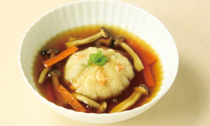 レンジで簡単！れんこんまんじゅう