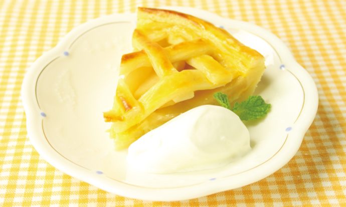 アップルポテトパイ