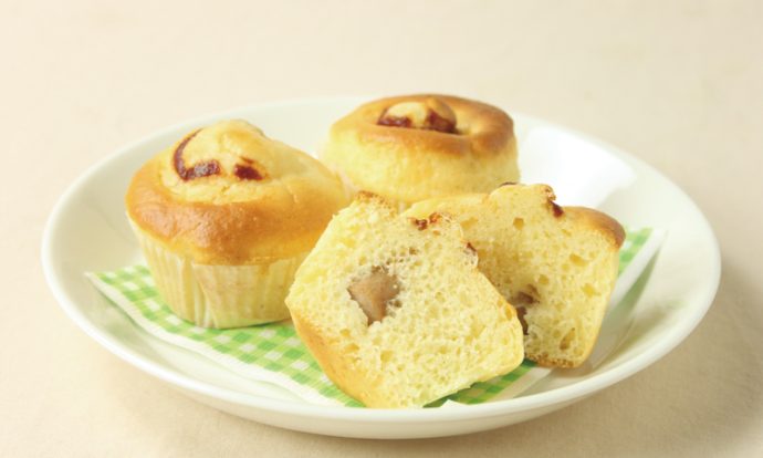 ウィンナーチーズマフィン