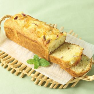 鳴門きんときとりんごジャムのケーキ