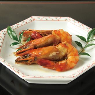 えびのうま煮ケチャップ風味