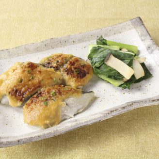 さわらのマヨネーズ焼き