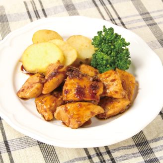 鶏肉のハニージンジャー照り焼き