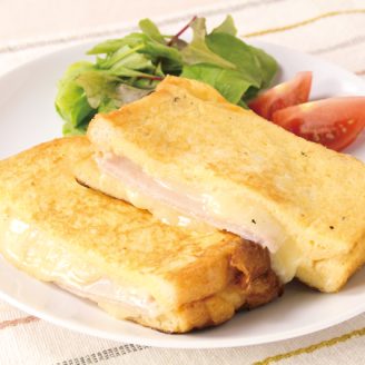 ハムチーズフレンチトースト