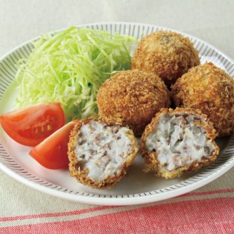 さといもミンチコロッケ