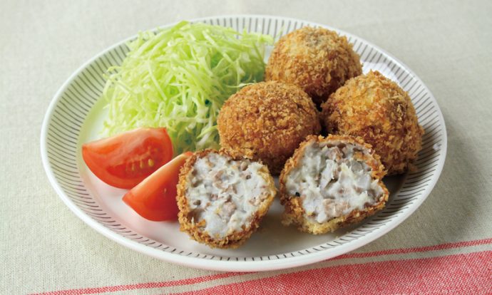 さといもミンチコロッケ