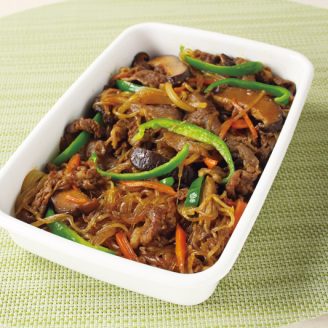 春雨チャプチェ