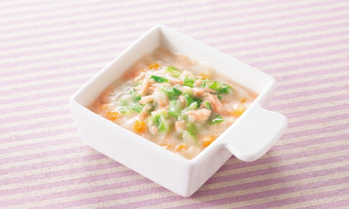 【12ヵ月頃~】鮭とキャベツのクリーム