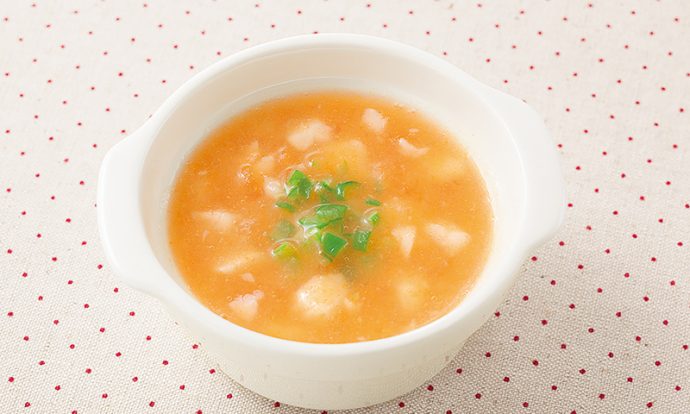 【9ヵ月頃~】白身魚の根菜野菜煮