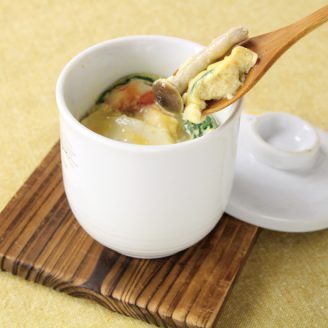 お手軽茶碗蒸し