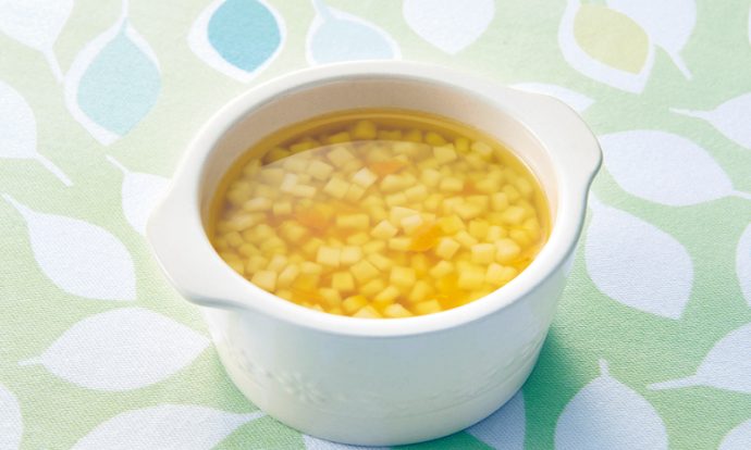 【7ヵ月頃～】かぼちゃうどん