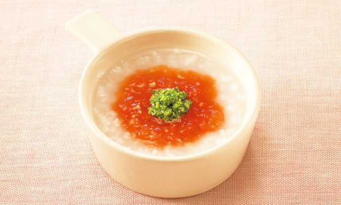 【7ヵ月頃~】トマトがゆ