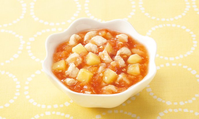 【12ヵ月頃~】トマトのポトフ風