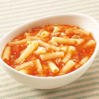 【12ヵ月頃～】マカロニのトマトソース