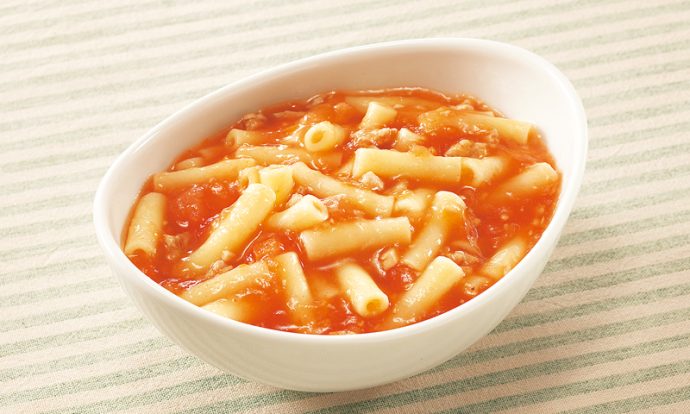 【12ヵ月頃~】マカロニのトマトソース