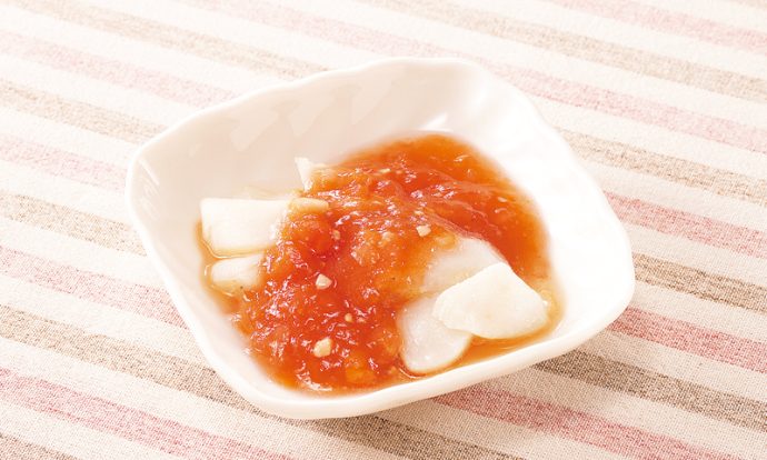 【9ヵ月頃~】たらのソテー トマトソース