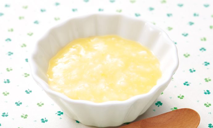 【6ヵ月頃～】コーンがゆ