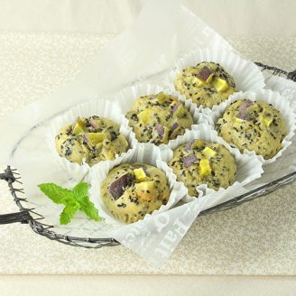 さつま芋のお豆腐マフィン