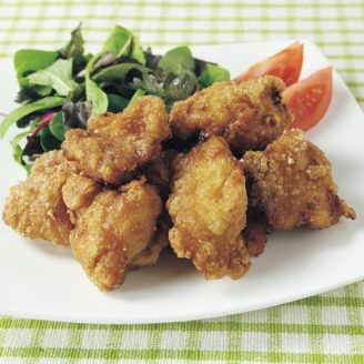 鶏ムネ肉のしっとり唐揚げ