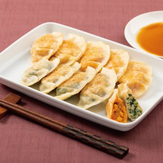 2種の手づくり餃子