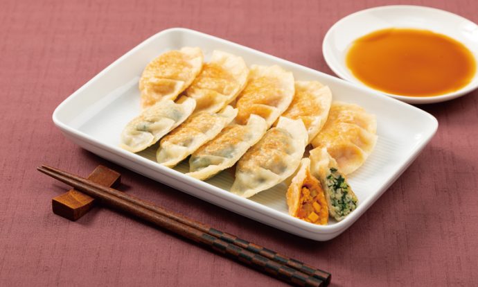 2種の手づくり餃子