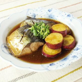 さばとさつまいもの煮付け