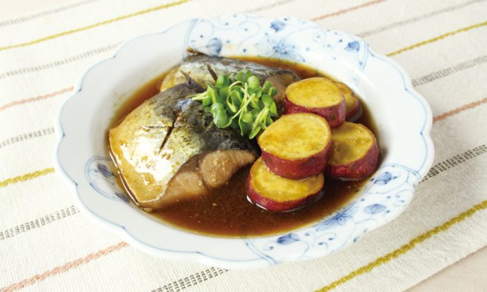 さばとさつまいもの煮付け