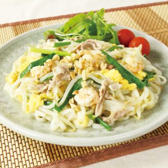 お米めんで 簡単パッタイ