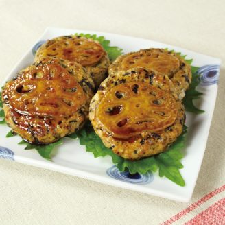 れんこん鶏つくね