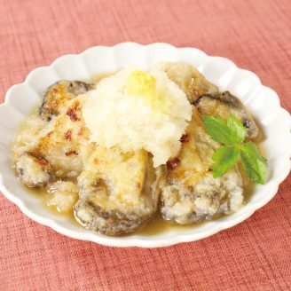 かきのおろし煮