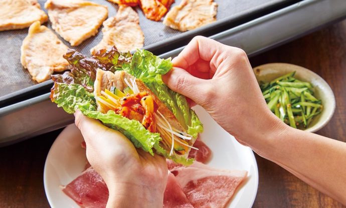 韓国焼肉・サムギョプサルのタレ