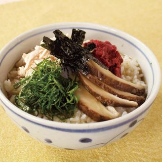 鶏飯風スープかけご飯