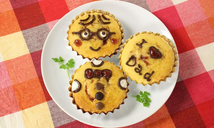 父の日マドレーヌ