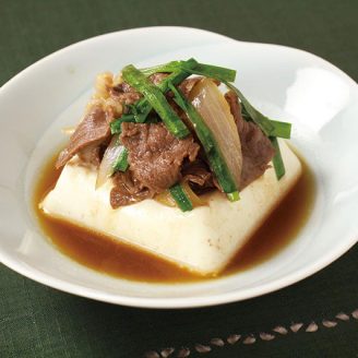 ふわとろ肉豆腐