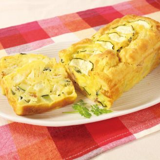 ズッキーニのケークサレ