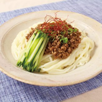 ジャージャーうどん