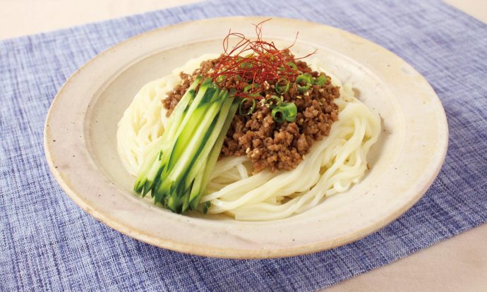 ジャージャーうどん