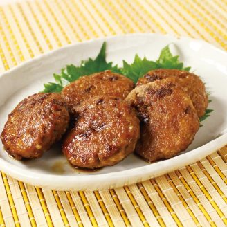 砂肝&豚肉のダブルつくね