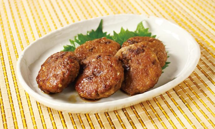 砂肝&豚肉のダブルつくね