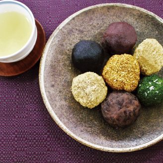 つぶつぶ&もちもち おはぎ