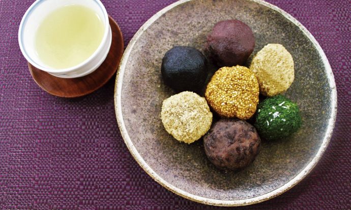 つぶつぶ&もちもち おはぎ