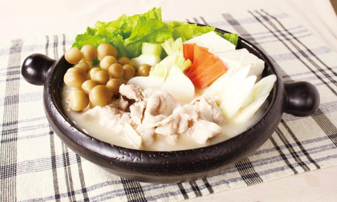 豚しゃぶミルク鍋