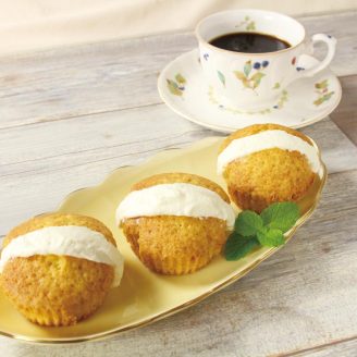 ホットケーキミックスで！マリトッツォ