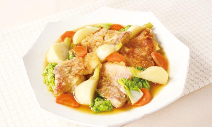 赤魚とかぶのうま煮