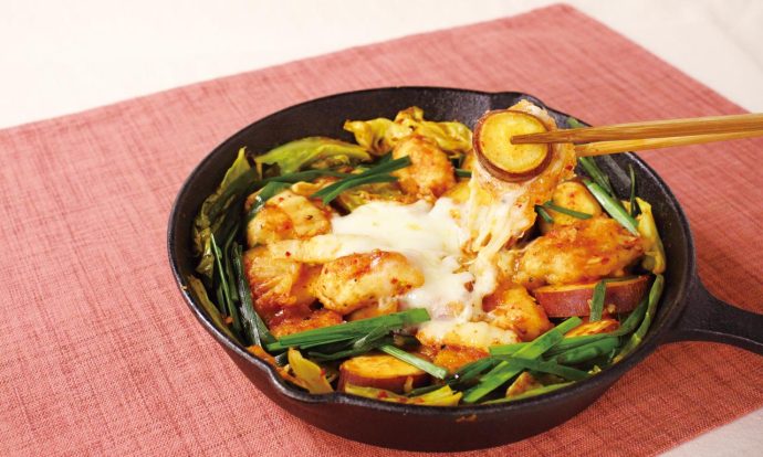 ささみでヘルシータッカルビ